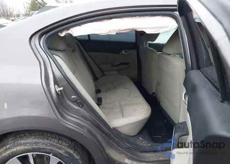 2014 Honda Civic Ex из США, поврежденный, VIN 2HGFB2F81EH553340